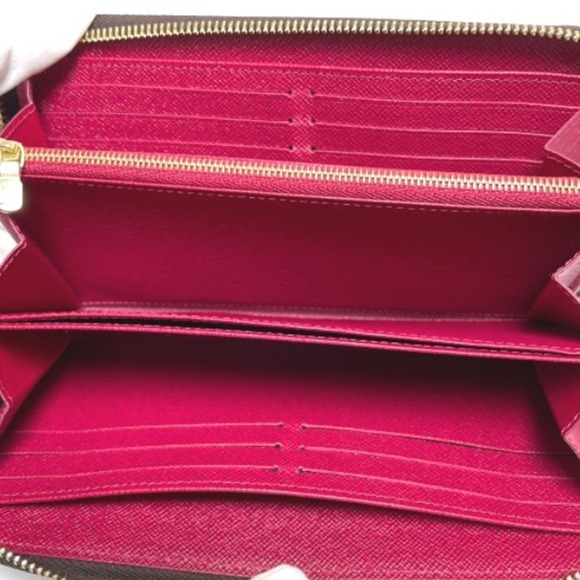 LOUIS VUITTON Brown Monogram 1895 Wallet - Picture 5 of 12